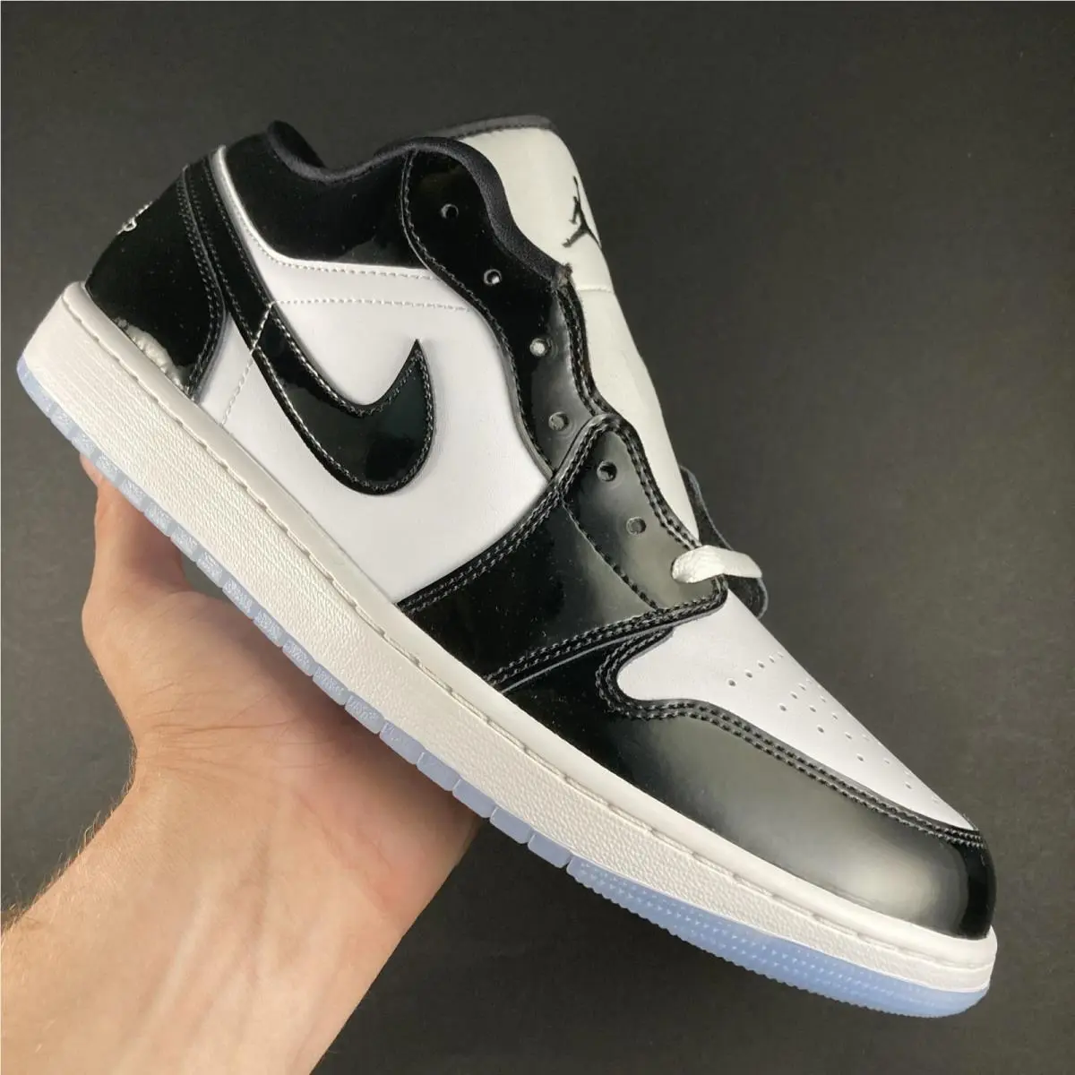 Mens Size 13 -  Air Jordan 1 Low SE Concord Sneakers - DV1309-100 by Nike