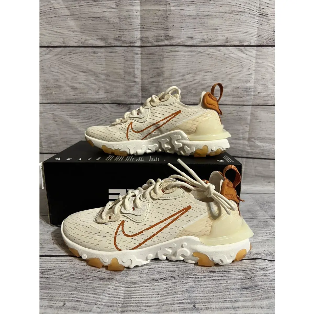 Nike shoes - Nike React Vision - React Vision - CI7523-103 - Ivory 0
