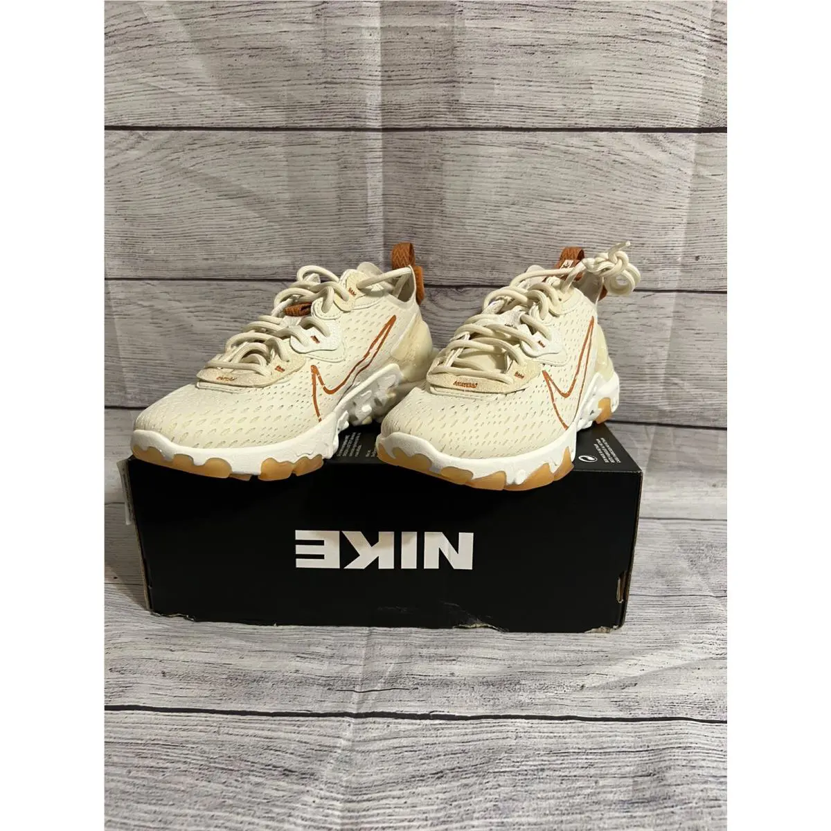 Nike shoes - Nike React Vision - React Vision - CI7523-103 - Ivory 1