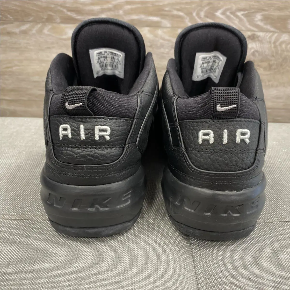 Nike shoes - Nike Air 2 - Air - 305517-002 - Black 2