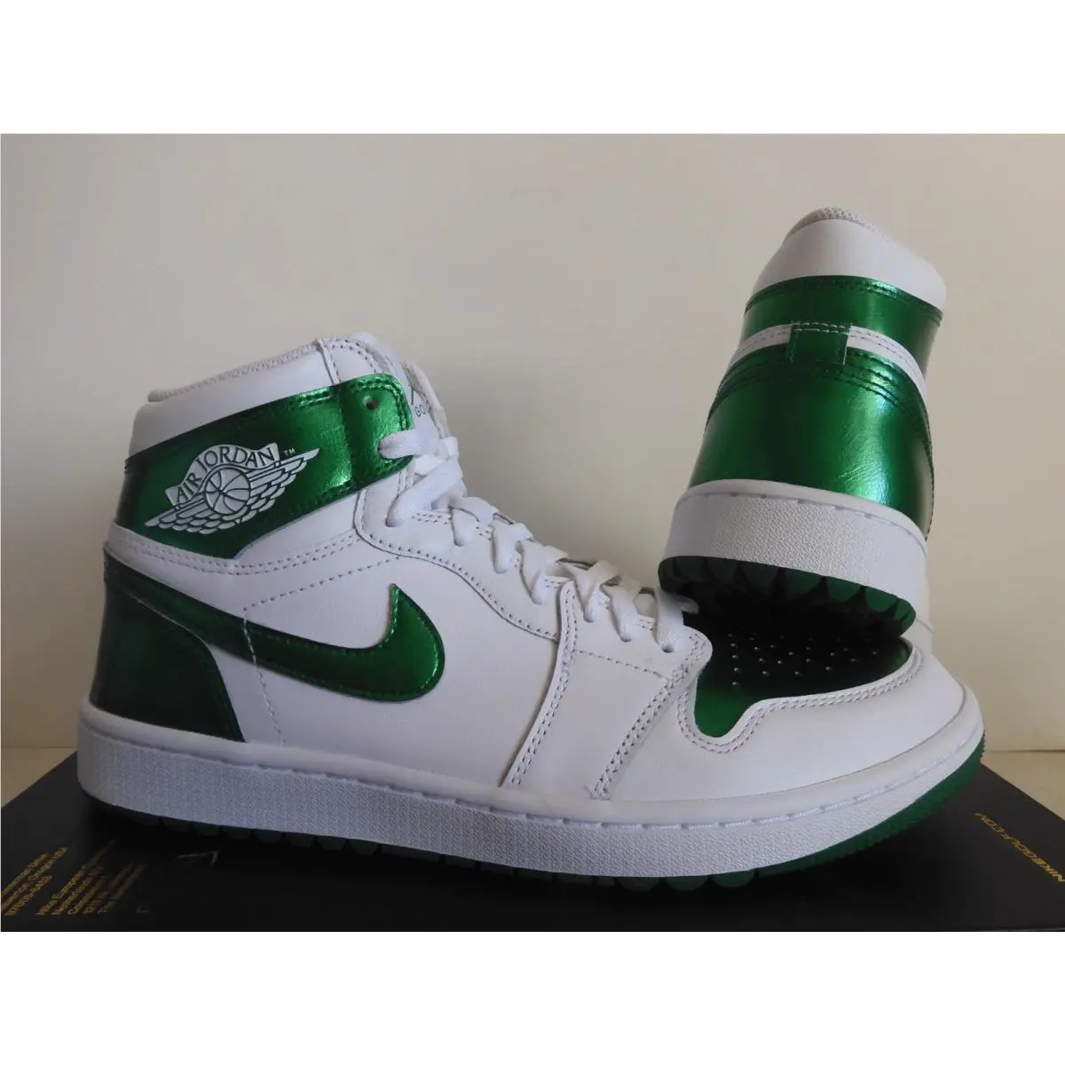Nike shoes - Air Jordan 1 - Air - White (UPC: 196604217606) 0