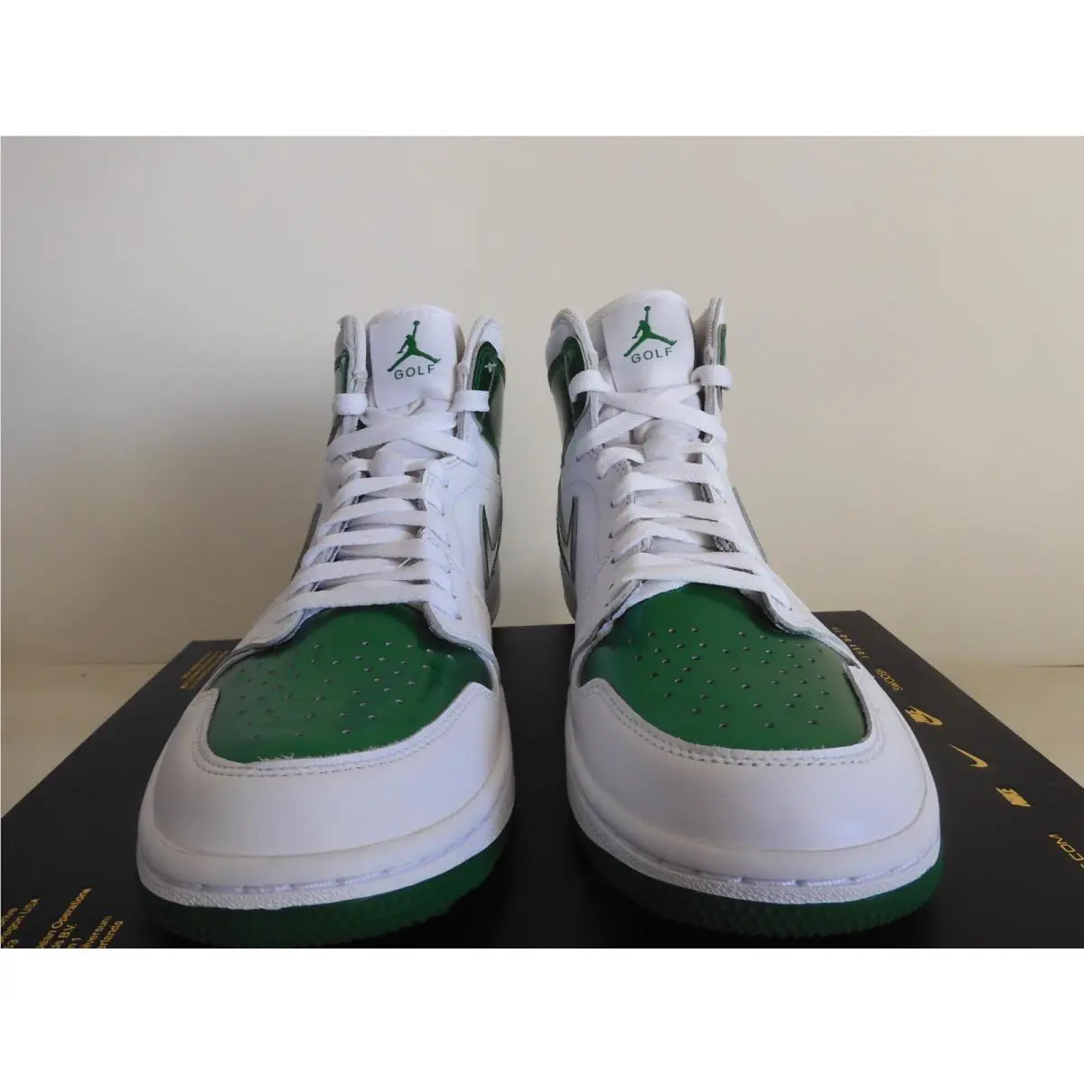 Nike shoes - Air Jordan 1 - Air - White (UPC: 196604217606) 1
