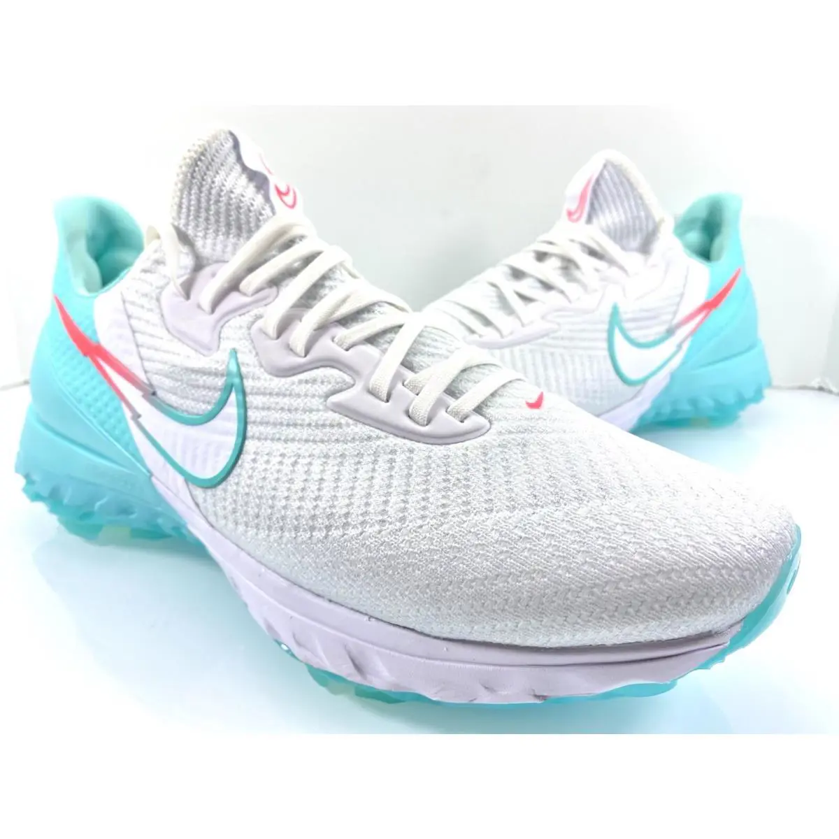 Nike shoes - Nike Air Zoom Infinity Tour - CT0541-177 - White/Aurora Green-Hot Punch 0