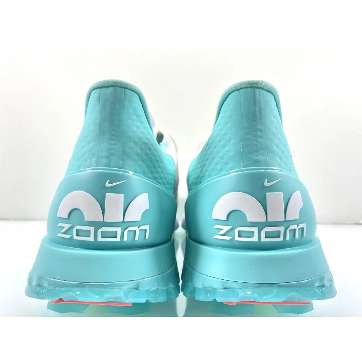 Nike shoes - Nike Air Zoom Infinity Tour - CT0541-177 - White/Aurora Green-Hot Punch 3