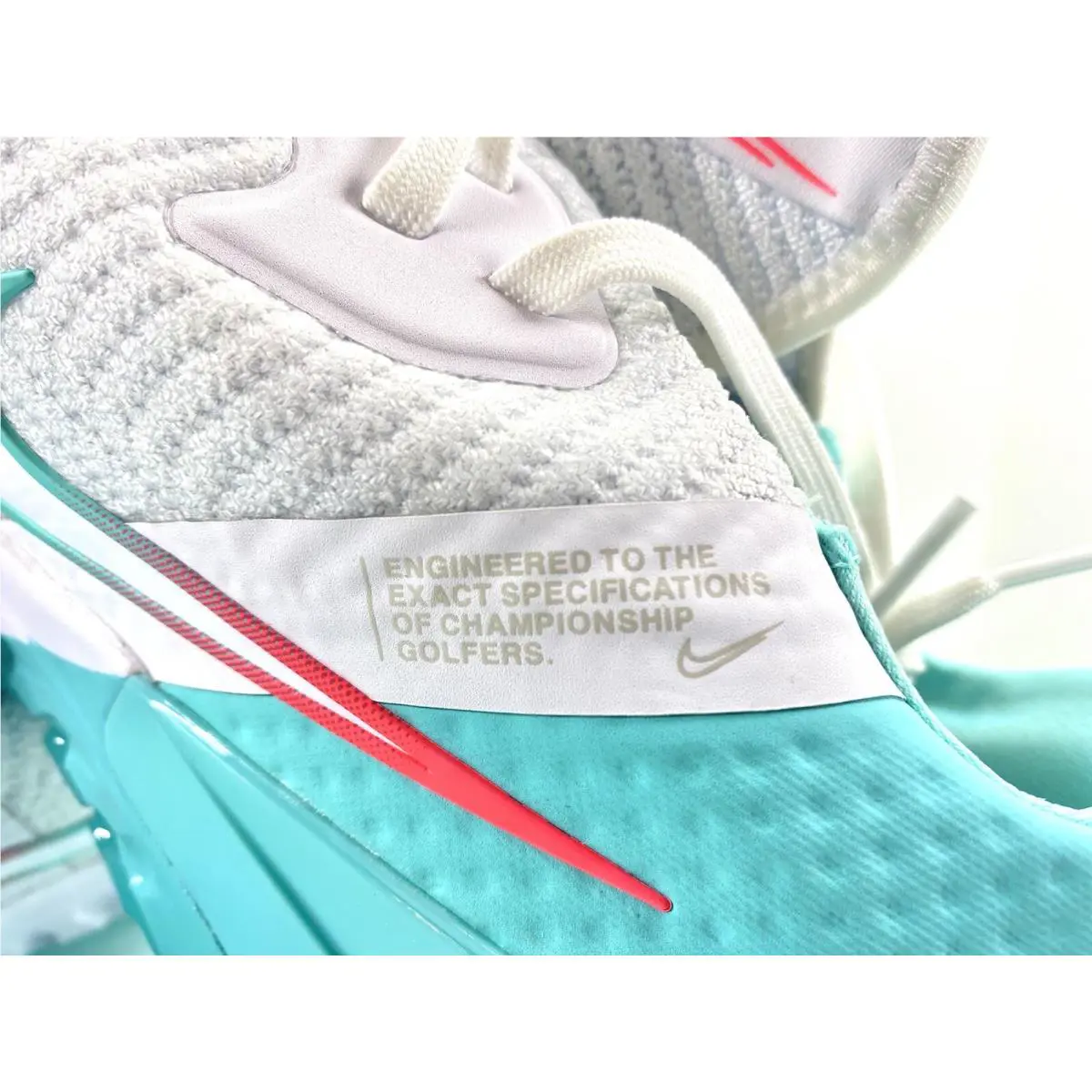 Nike shoes - Nike Air Zoom Infinity Tour - CT0541-177 - White/Aurora Green-Hot Punch 4