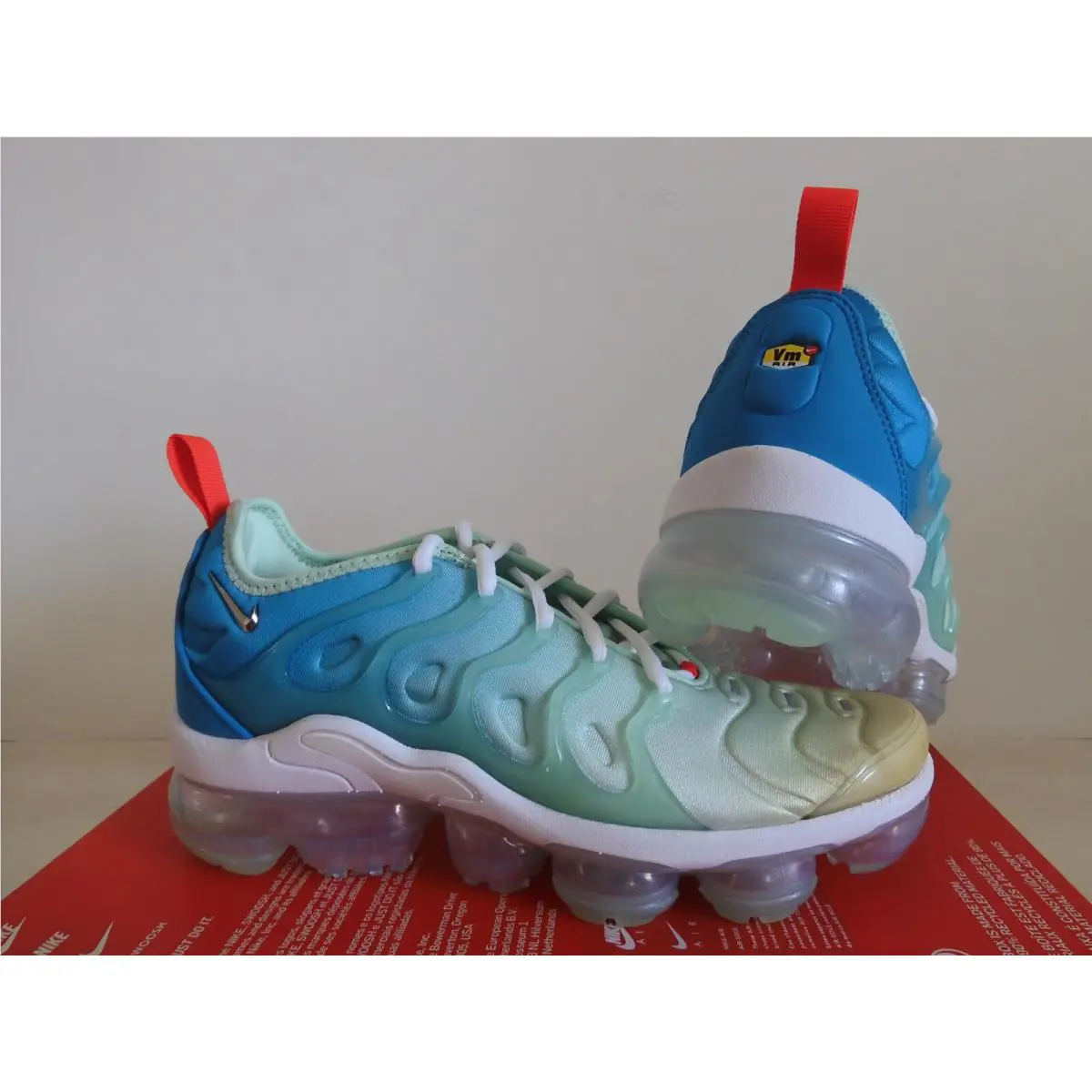 Nike shoes - Nike Air Vapormax Plus - Air Vapormax Plus - Dq7651-300 - Green (UPC: 195866959903) 0