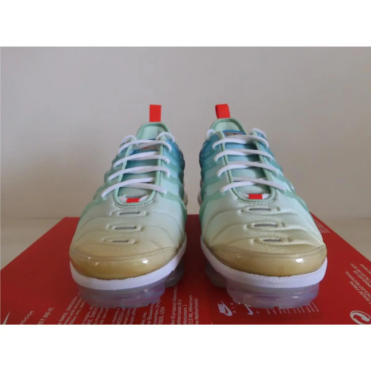 Nike shoes - Nike Air Vapormax Plus - Air Vapormax Plus - Dq7651-300 - Green (UPC: 195866959903) 1