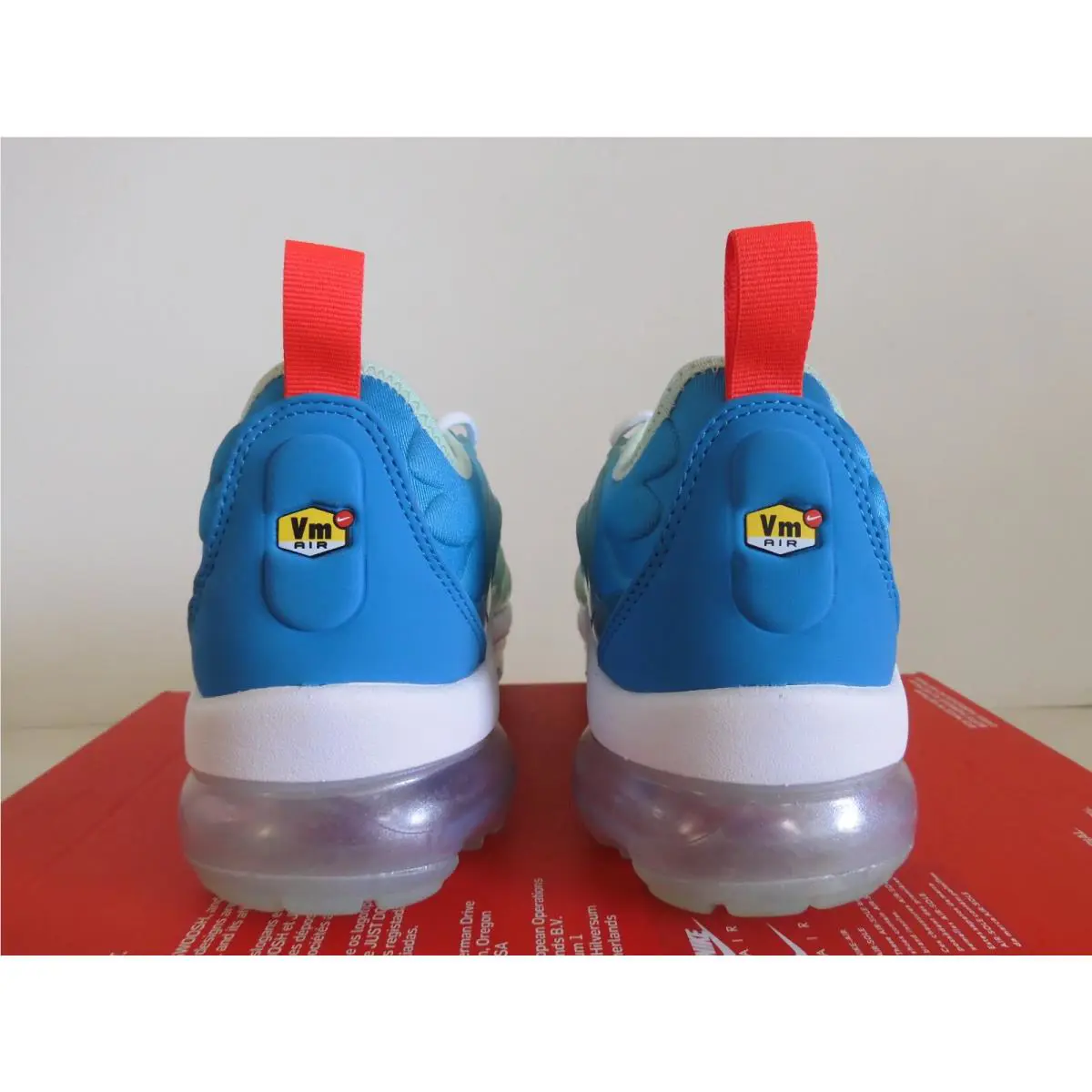 Nike shoes - Nike Air Vapormax Plus - Air Vapormax Plus - Dq7651-300 - Green (UPC: 195866959903) 2