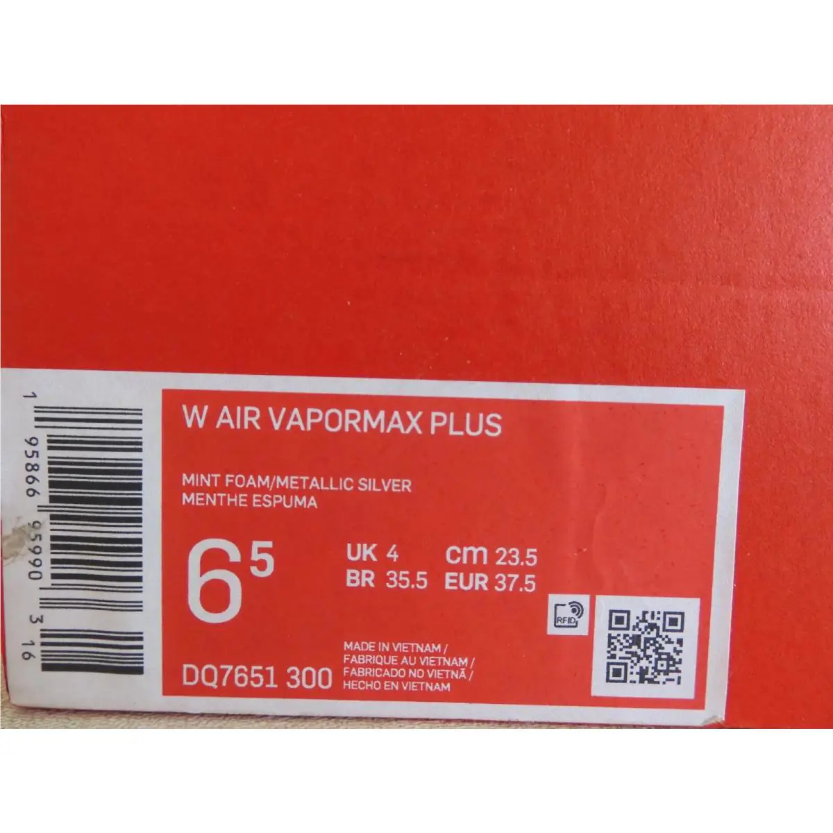 Nike shoes - Nike Air Vapormax Plus - Air Vapormax Plus - Dq7651-300 - Green (UPC: 195866959903) 3