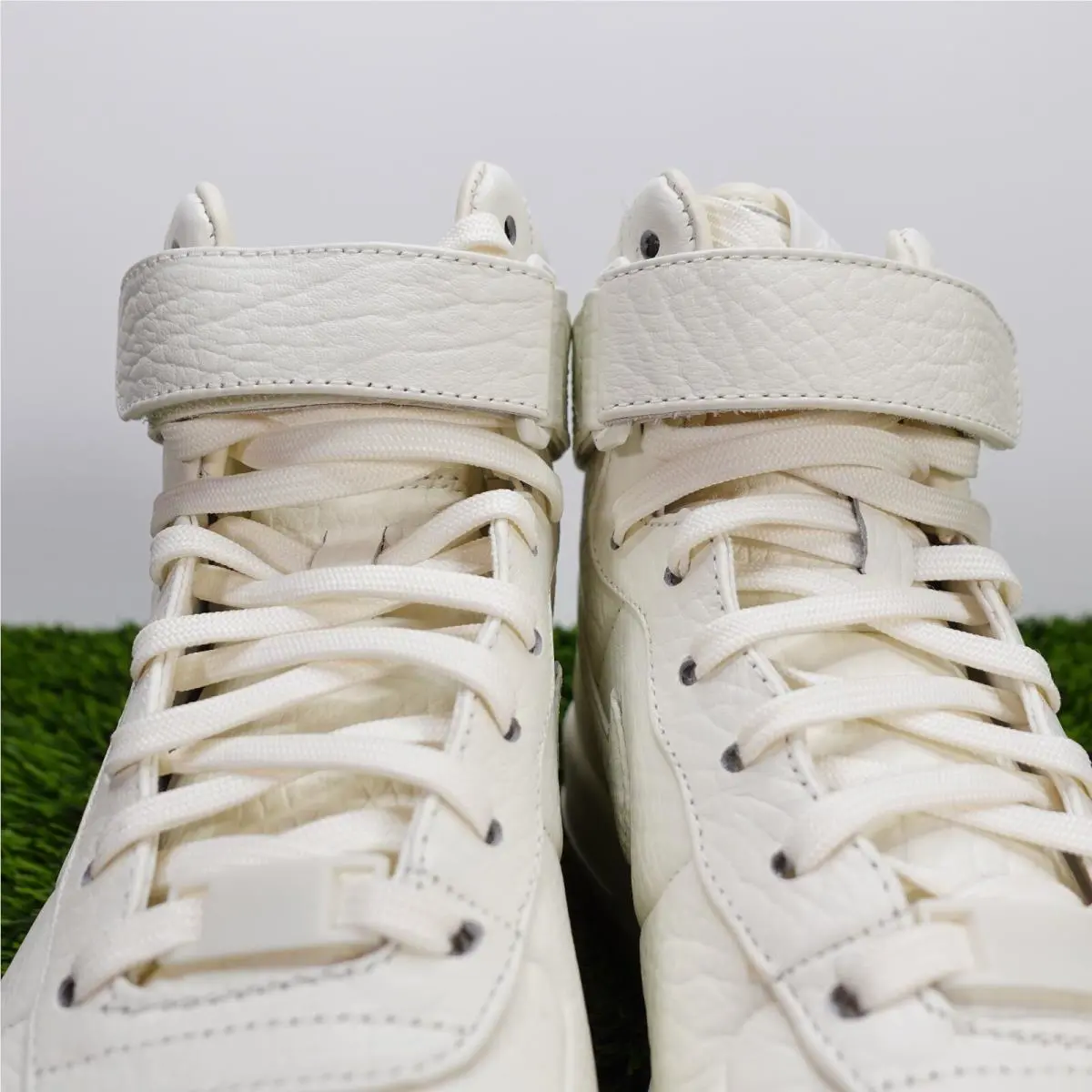 Nike shoes - Nike Air Force 1 Upstep Hi Pinnacle - 857665-100 - White 4