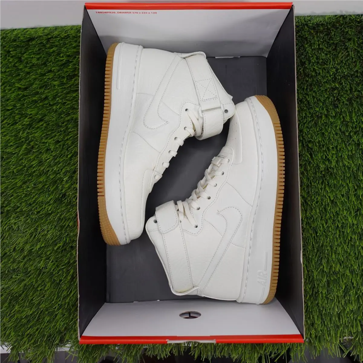 Nike shoes - Nike Air Force 1 Upstep Hi Pinnacle - 857665-100 - White 9