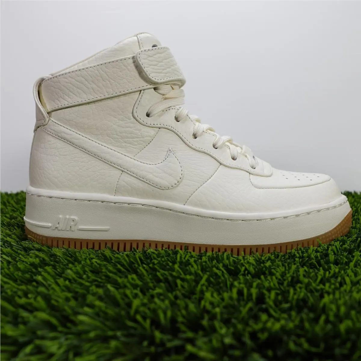 Nike shoes - Nike Air Force 1 Upstep Hi Pinnacle - 857665-100 - White 1