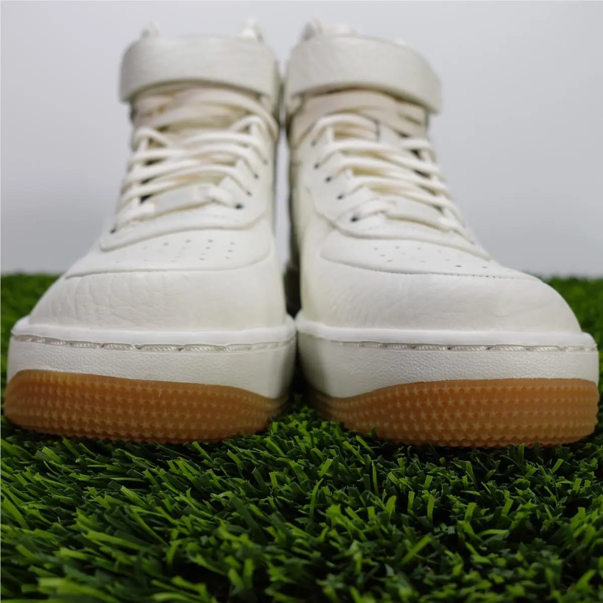 Nike shoes - Nike Air Force 1 Upstep Hi Pinnacle - 857665-100 - White 3