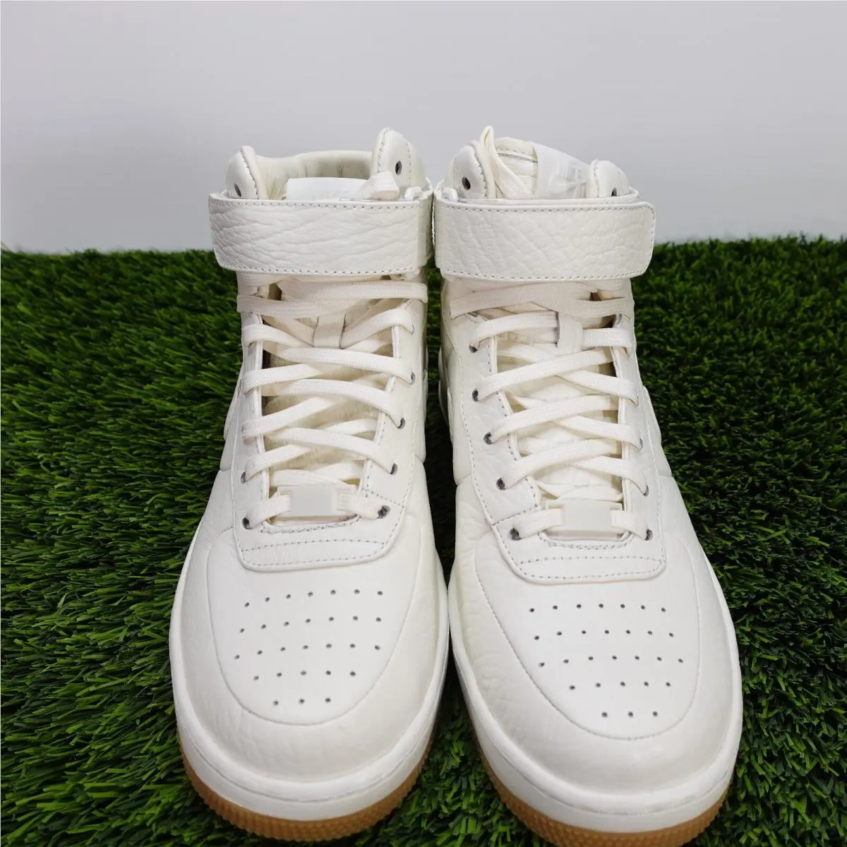 Nike shoes - Nike Air Force 1 Upstep Hi Pinnacle - 857665-100 - White 5