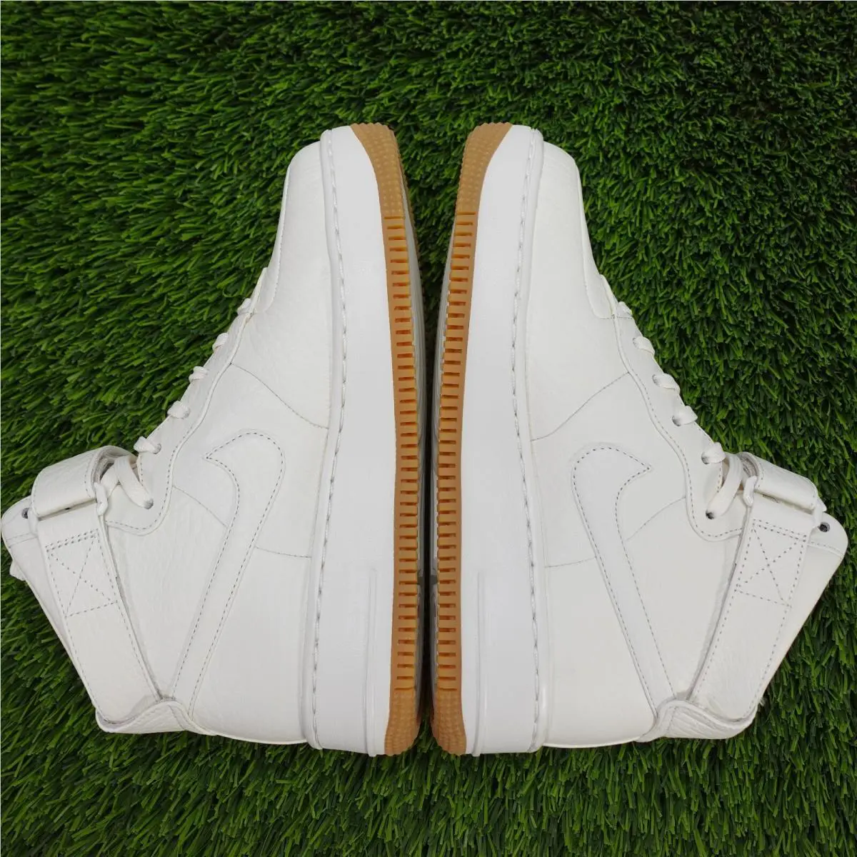 Nike shoes - Nike Air Force 1 Upstep Hi Pinnacle - 857665-100 - White 6
