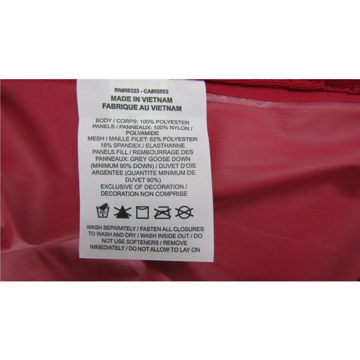 Nike clothing - Nike Storm-Fit ADV - ADV - Red (UPC: 195244310296) 10