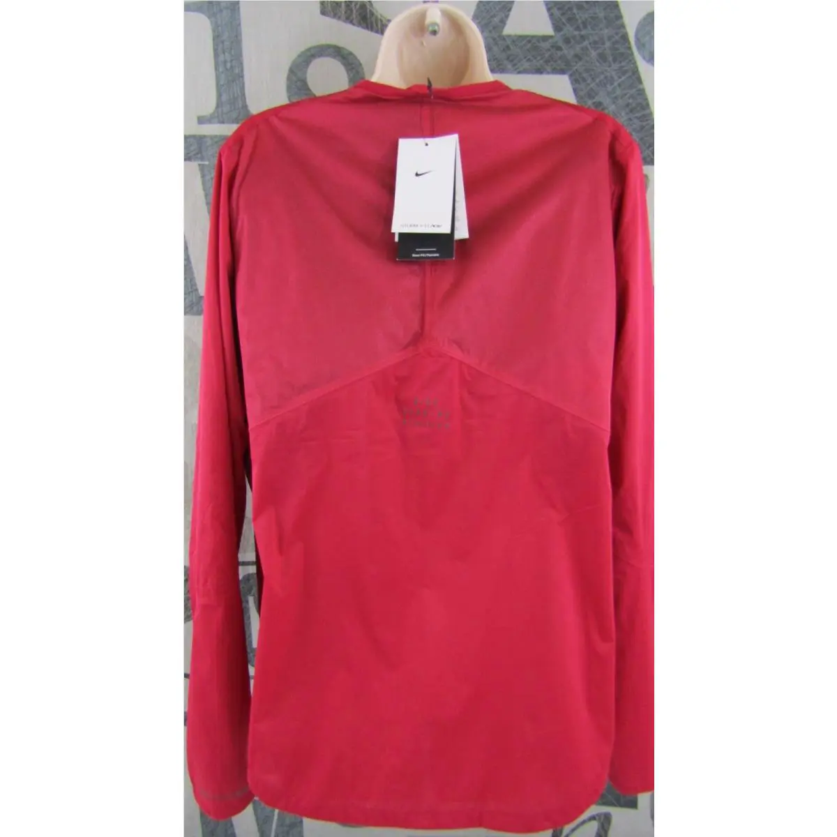 Nike clothing - Nike Storm-Fit ADV - ADV - Red (UPC: 195244310296) 6