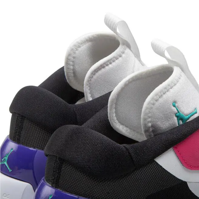 Nike shoes - White/Washed Teal/Black/Rush Orange 5