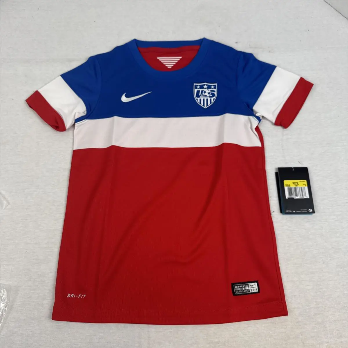 Nike Dri-fit US Soccer Shirt Boy s Small