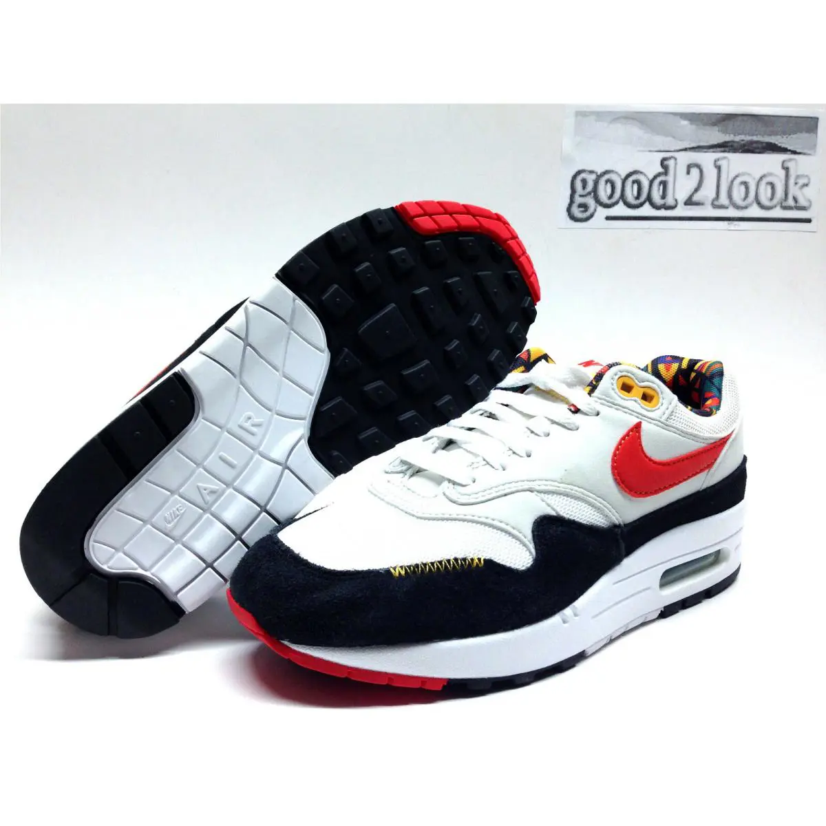 Nike shoes - Nike Air Max 1 - Air Max - DC1478-100 - White (UPC: 0194499879381) 0