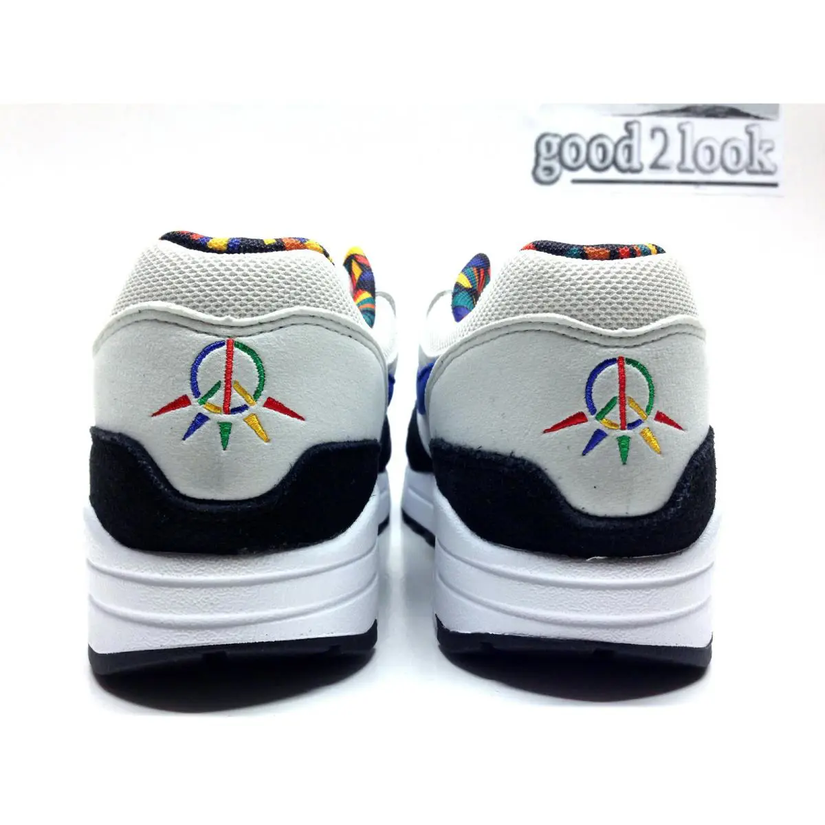 Nike shoes - Nike Air Max 1 - Air Max - DC1478-100 - White (UPC: 0194499879381) 2