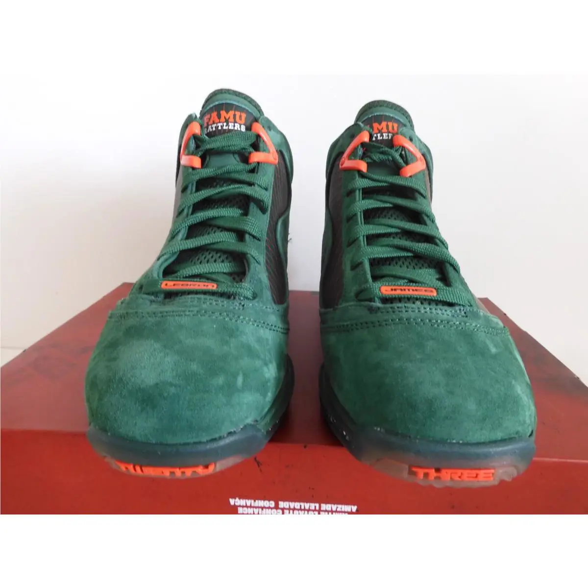 Nike shoes - Nike LeBron 7 - LeBron - DX8554-300 - Green 1