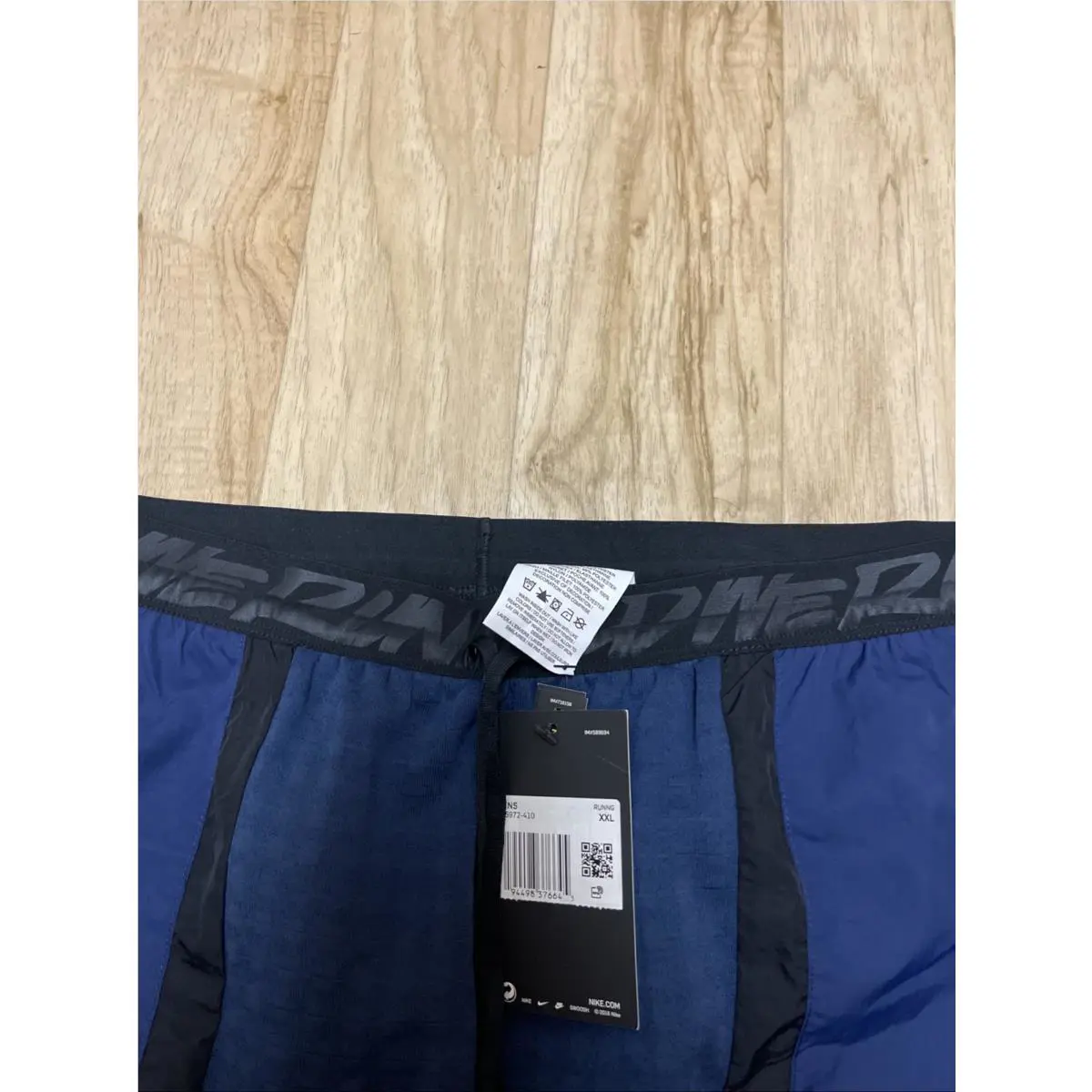Nike clothing - Phenom Elite - Phenom Elite - CU5972-410 - Blue, Manufacturer: Navy Blue (UPC: 0194498376645) 0