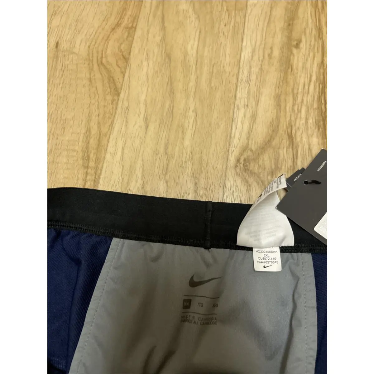 Nike clothing - Phenom Elite - Phenom Elite - CU5972-410 - Blue, Manufacturer: Navy Blue (UPC: 0194498376645) 1