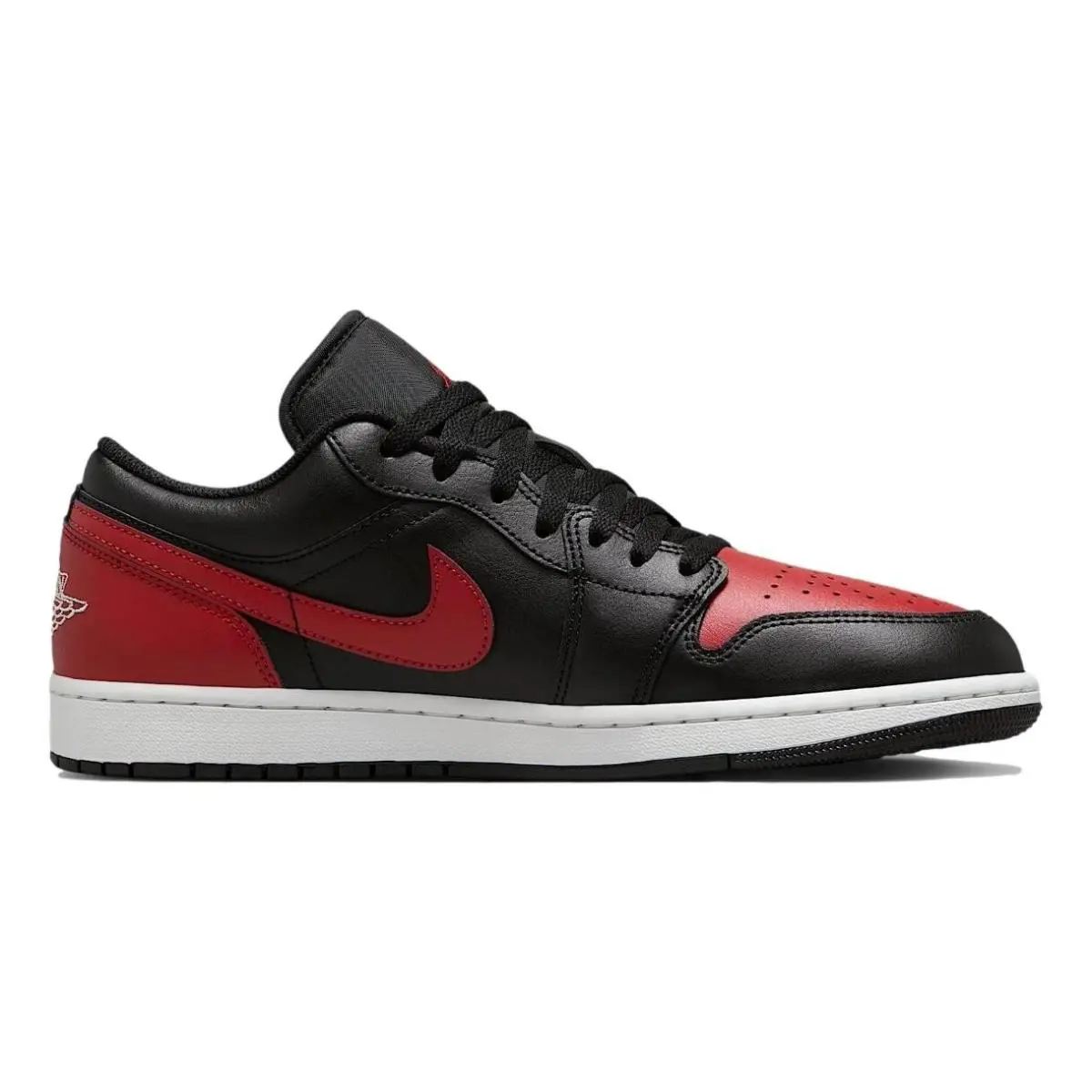 Nike shoes - Air Jordan 1 Low - Air Low - 553558-067 - Black (UPC: 197859132898) 0