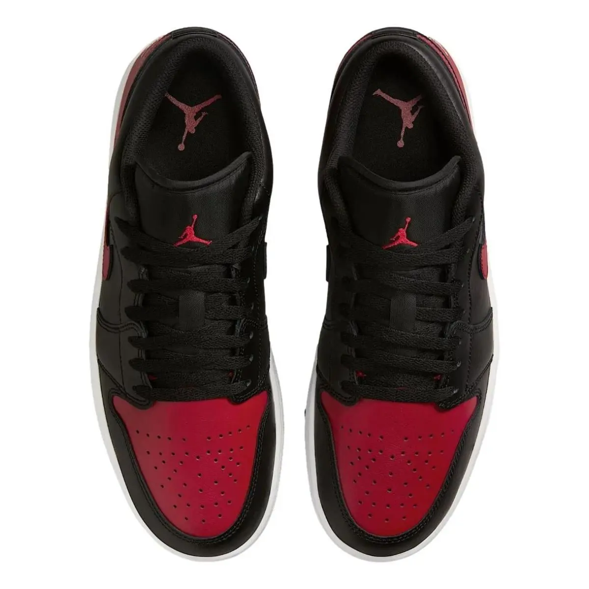 Nike shoes - Air Jordan 1 Low - Air Low - 553558-067 - Black (UPC: 197859132898) 5