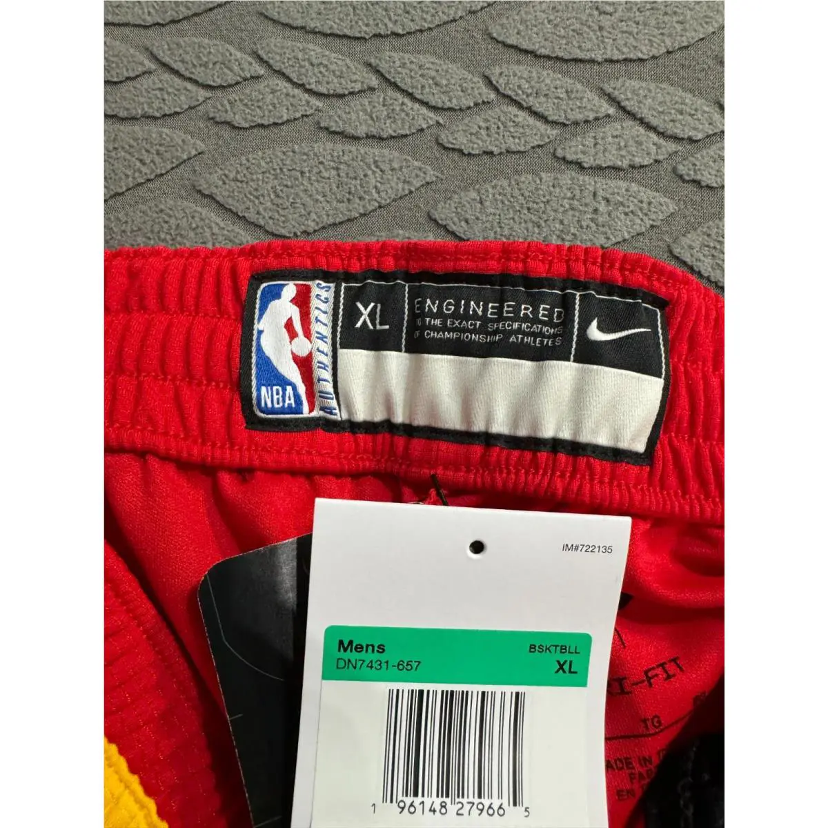 Nike clothing - Nike Dri-Fit Basketball - Basketball - Red 6