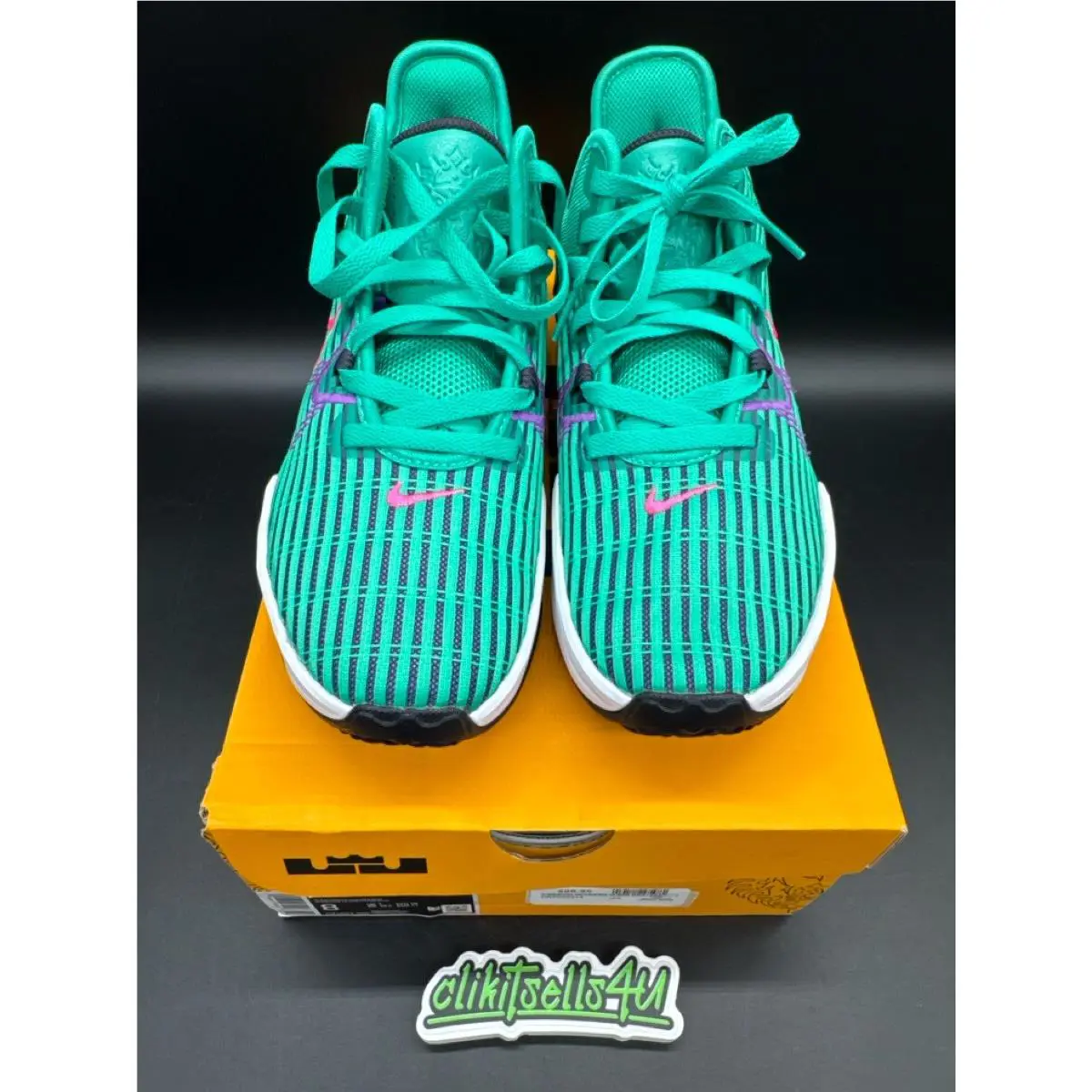 Nike shoes - LEBRON WITNESS VI - LEBRON WITNESS - White 0