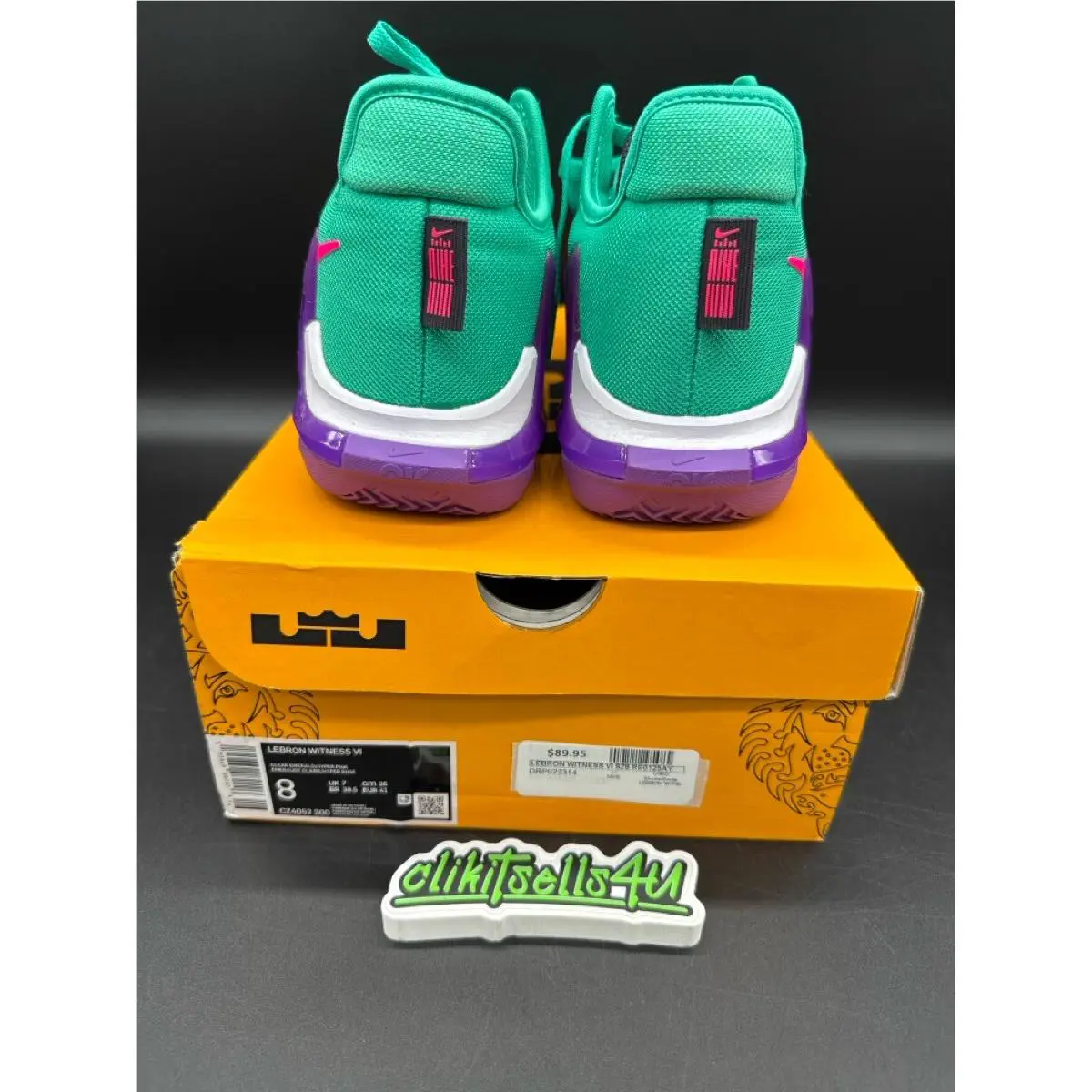 Nike shoes - LEBRON WITNESS VI - LEBRON WITNESS - White 1