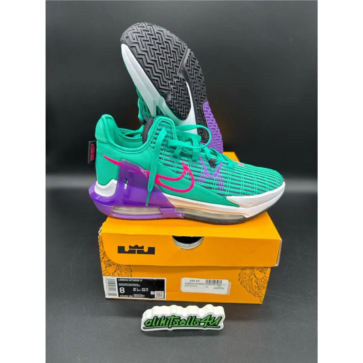 Nike shoes - LEBRON WITNESS VI - LEBRON WITNESS - White 2