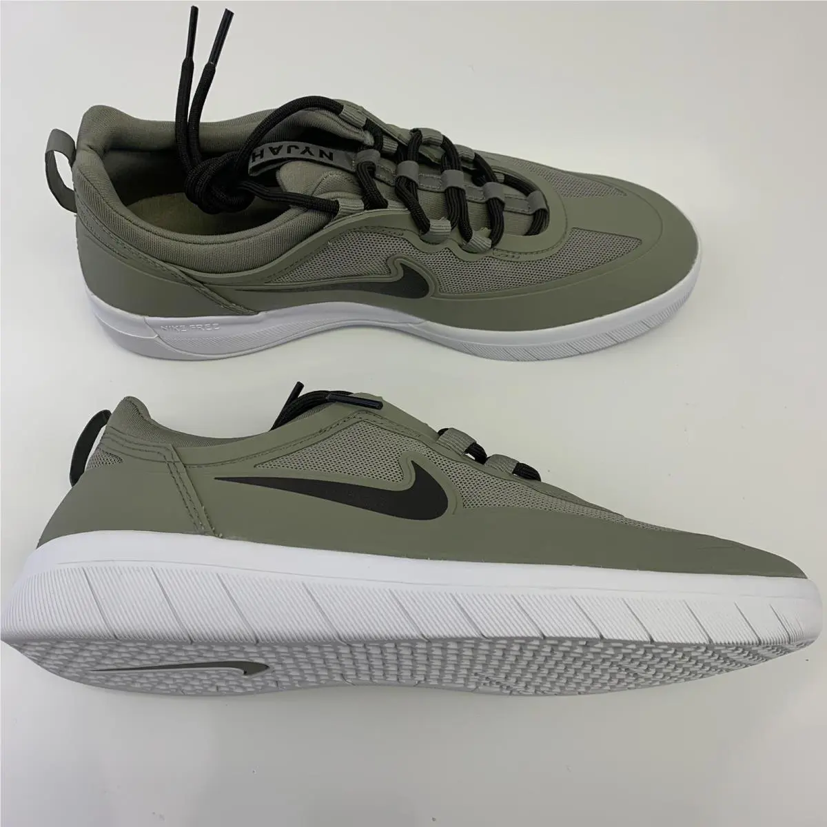 Nike shoes - Nike SB Nyjah Free 2 - BV2078 300 - Green (UPC: 0194500804036) 5