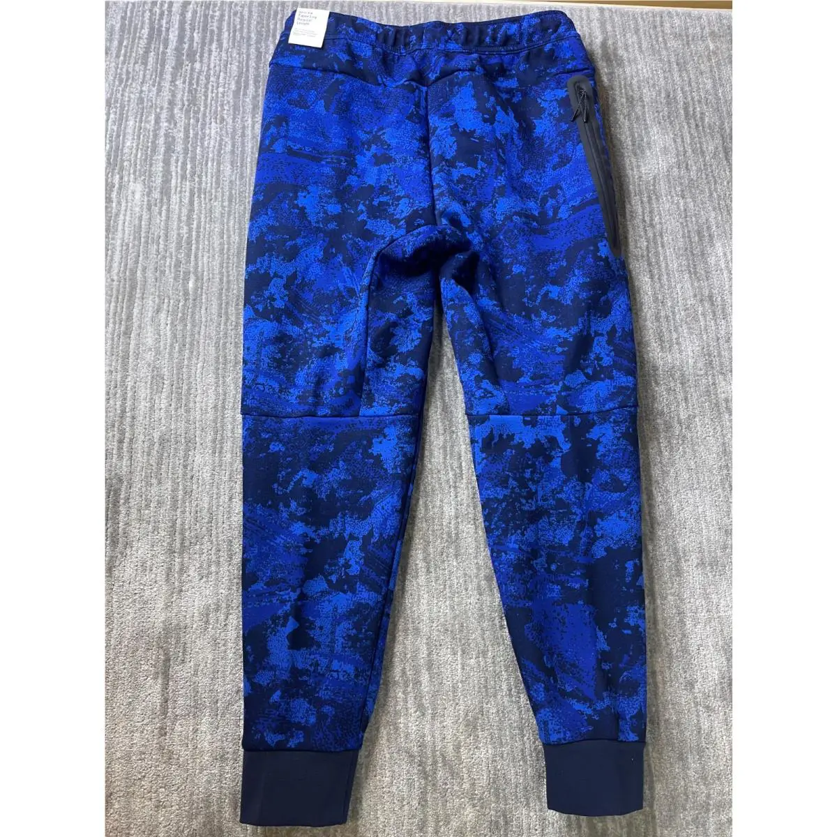 Nike clothing - Nike Tech Fleece - Tech Fleece - HV5053480 - Blue 9