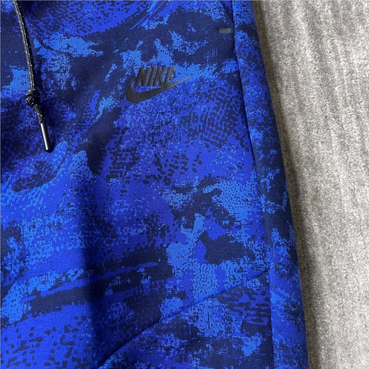 Nike clothing - Nike Tech Fleece - Tech Fleece - HV5053480 - Blue 1
