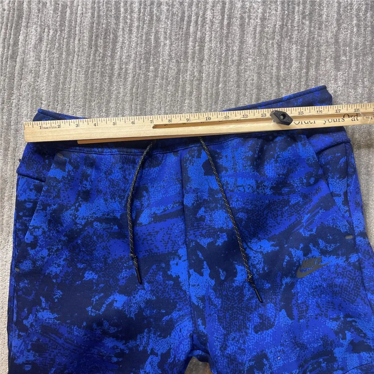 Nike clothing - Nike Tech Fleece - Tech Fleece - HV5053480 - Blue 6
