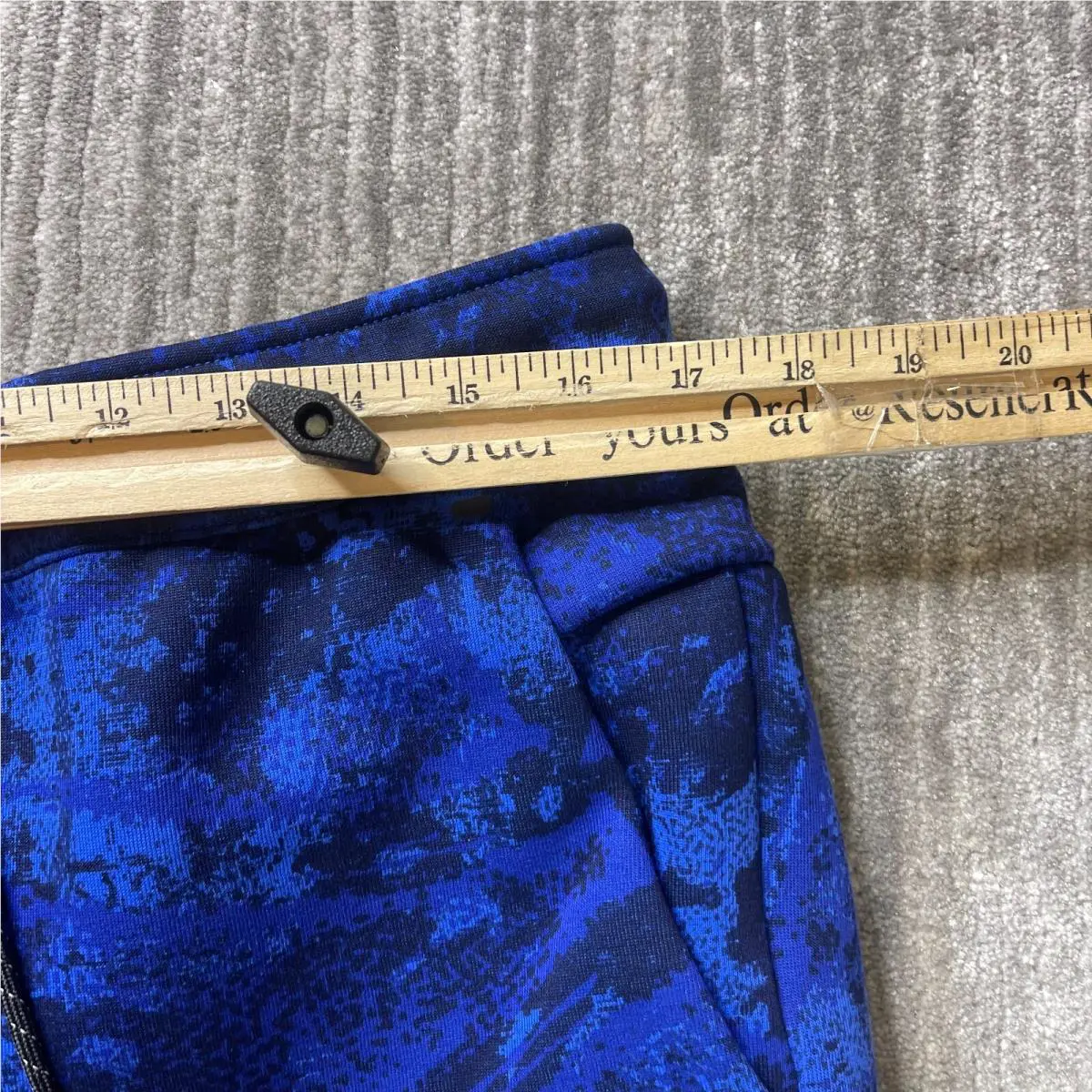 Nike clothing - Nike Tech Fleece - Tech Fleece - HV5053480 - Blue 7