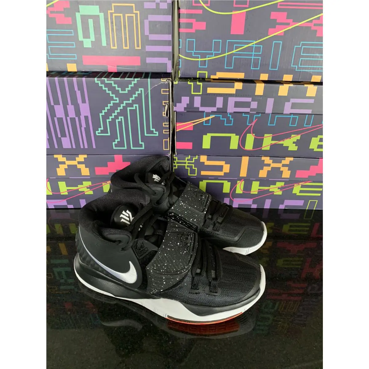 Nike shoes - Nike Kyrie 6 - Kyrie - Black/ White 0