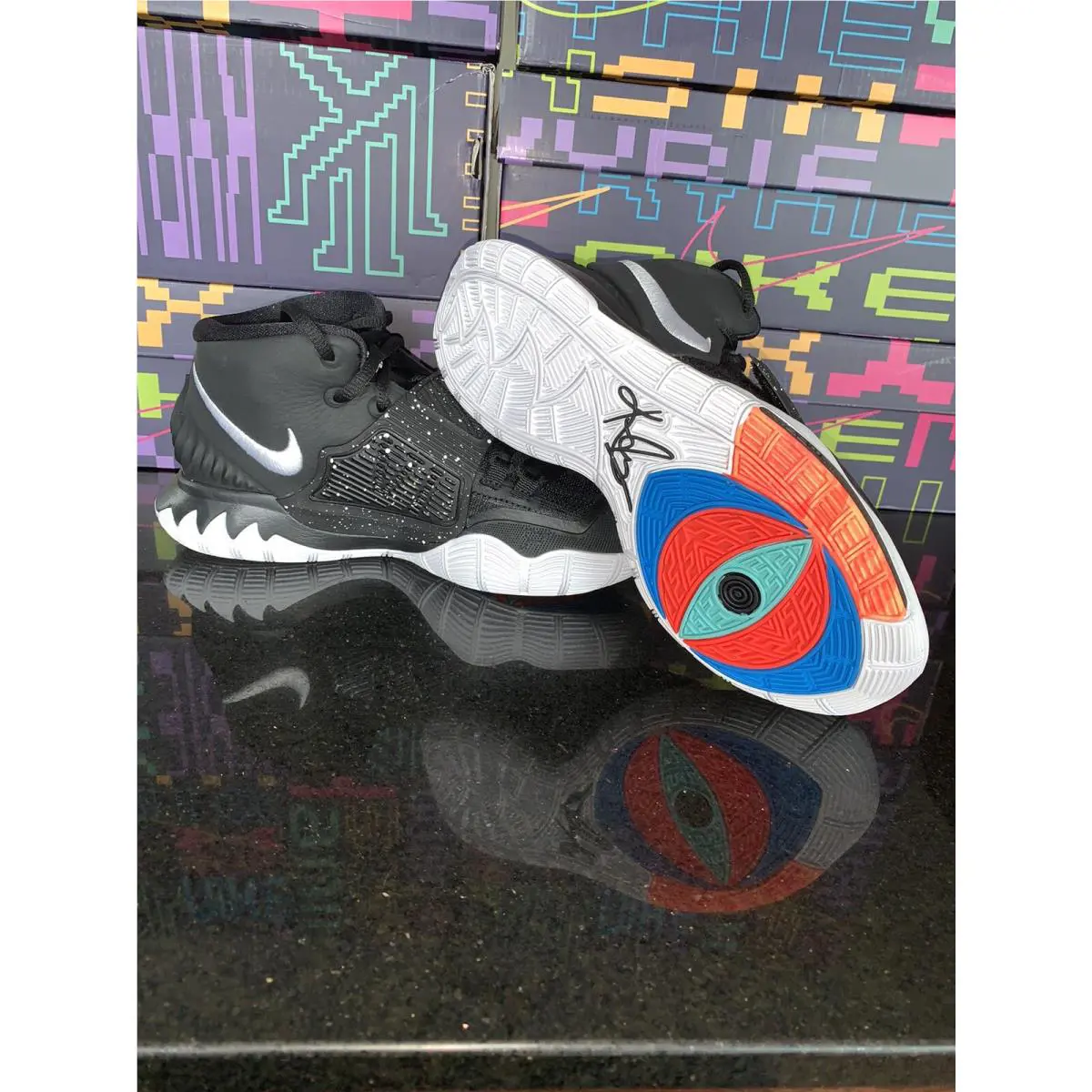 Nike shoes - Nike Kyrie 6 - Kyrie - Black/ White 2