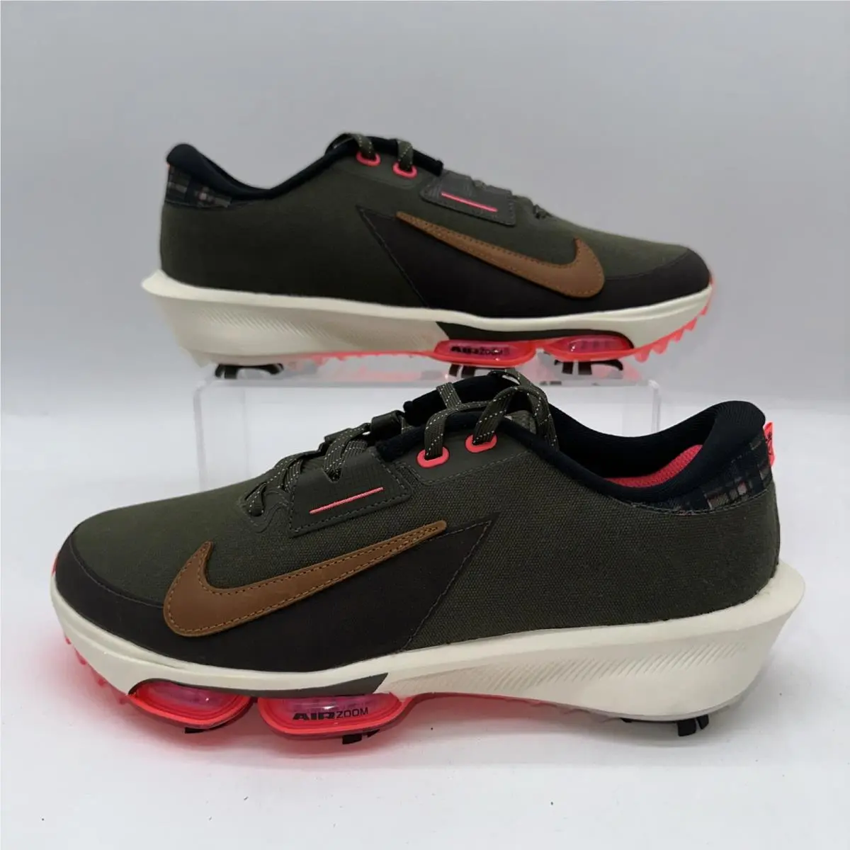 Nike Men`s Size 9 AR ZM Infinity TR Nxt% 2 Nrg FQ8319 300 Golf Cleat