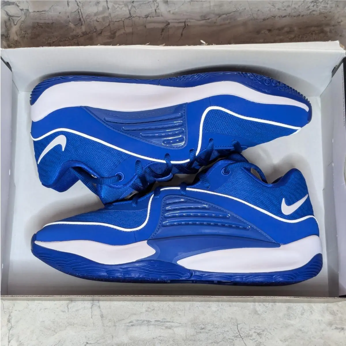 Nike shoes - Nike KD 16 - DZ2927-400 - Blue, Manufacturer: Game Royal/White (UPC: 196606931562) 7