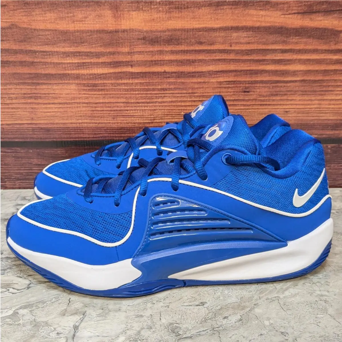 Nike shoes - Nike KD 16 - DZ2927-400 - Blue, Manufacturer: Game Royal/White (UPC: 196606931562) 0