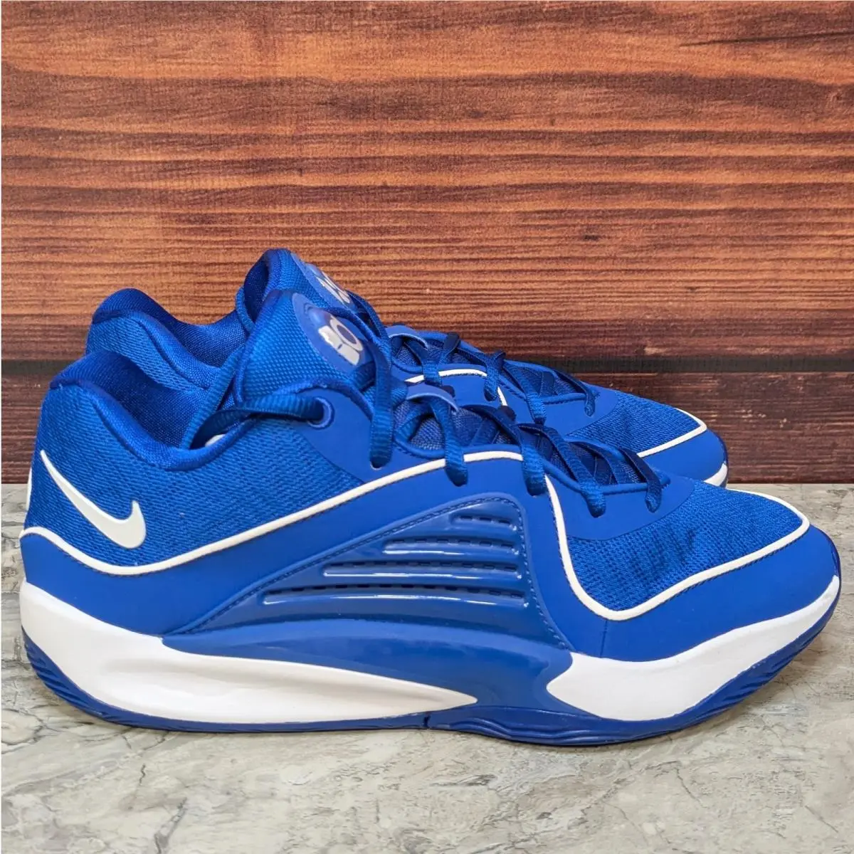 Nike shoes - Nike KD 16 - DZ2927-400 - Blue, Manufacturer: Game Royal/White (UPC: 196606931562) 1