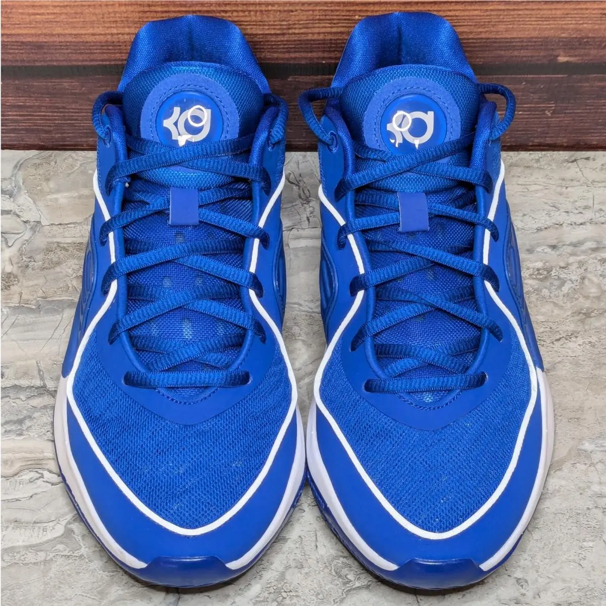 Nike shoes - Nike KD 16 - DZ2927-400 - Blue, Manufacturer: Game Royal/White (UPC: 196606931562) 2