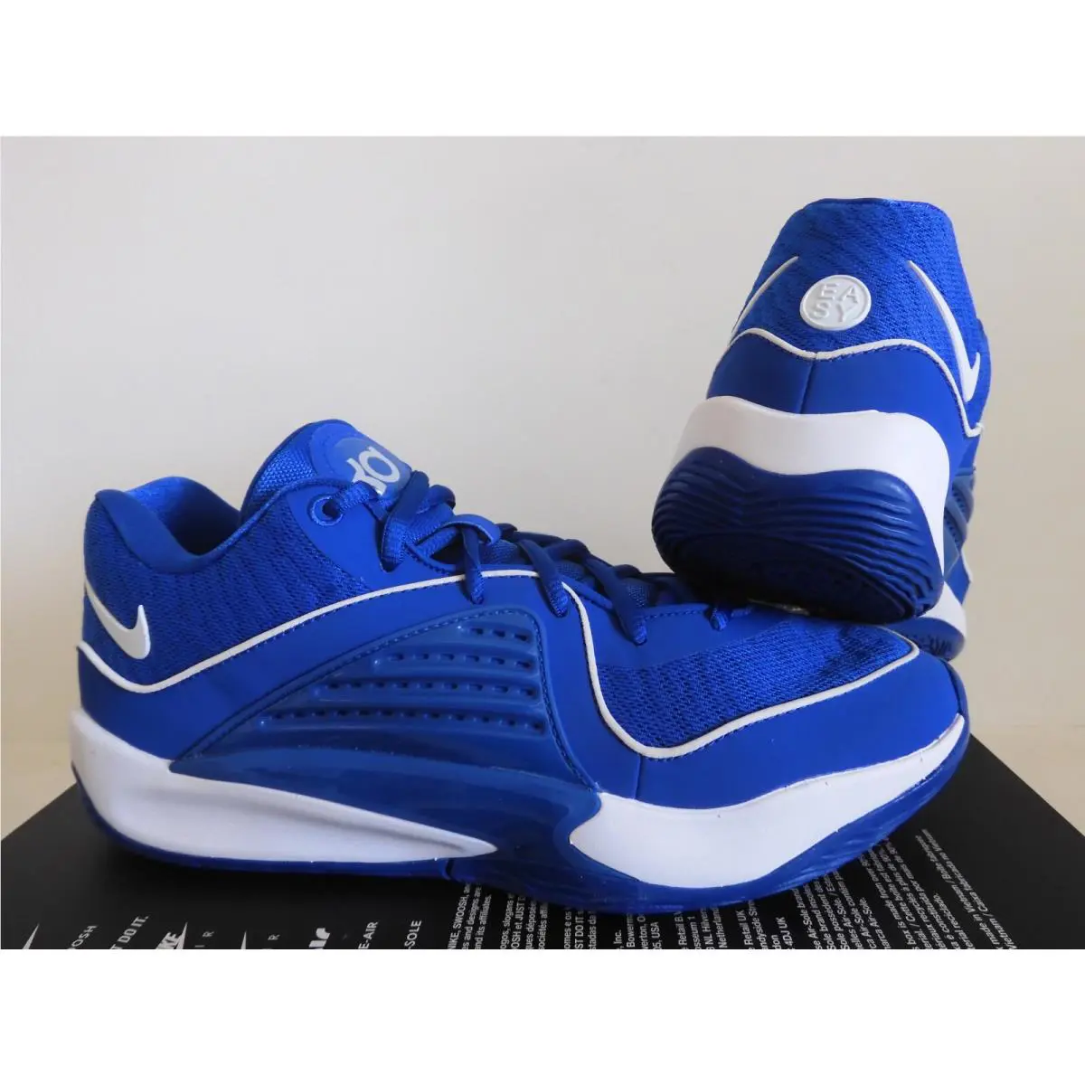 Nike shoes - Nike KD 16 - DZ2927-400 - Blue, Manufacturer: Game Royal/White (UPC: 196606931562) 0