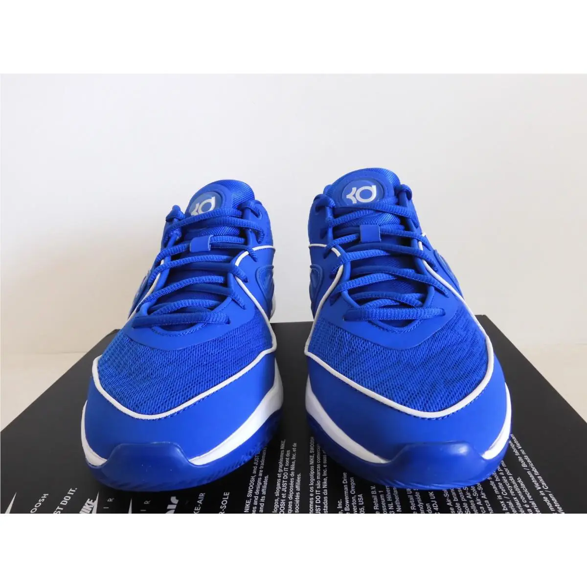 Nike shoes - Nike KD 16 - DZ2927-400 - Blue, Manufacturer: Game Royal/White (UPC: 196606931562) 1