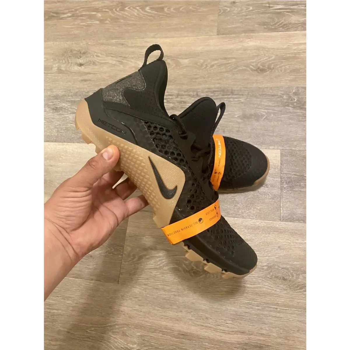 Nike shoes - Nike Free Metcon 4 Trail - CT1238-011 - Black-Gum (UPC: 194495814195) 8
