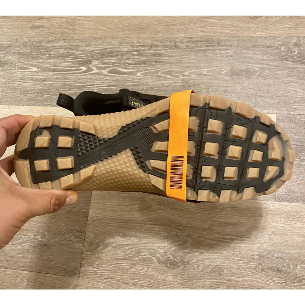 Nike shoes - Nike Free Metcon 4 Trail - CT1238-011 - Black-Gum (UPC: 194495814195) 9